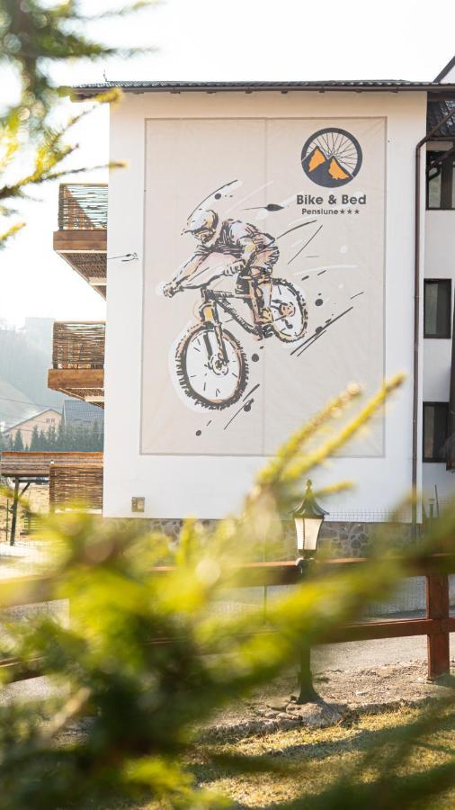 Pensiunea Bike&Bed โมเอเชอ เด จอส ภายนอก รูปภาพ