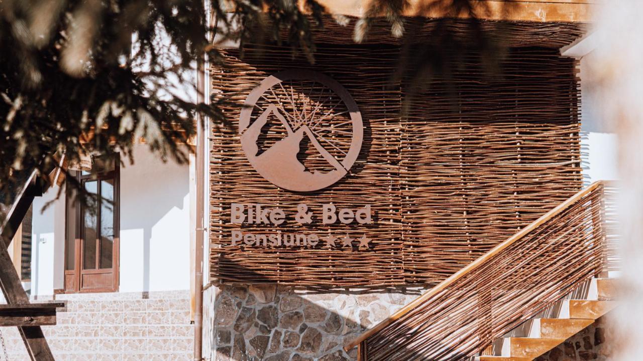 Pensiunea Bike&Bed โมเอเชอ เด จอส ภายนอก รูปภาพ
